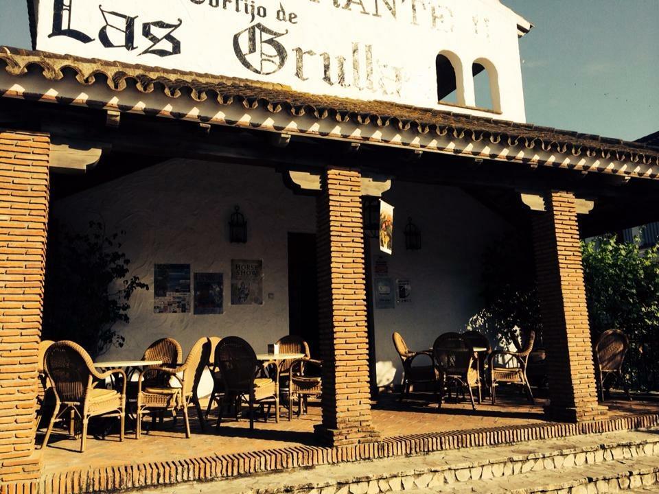 Hotel Cortijo Las Grullas Benalup-Casas Viejas Eksteriør bilde