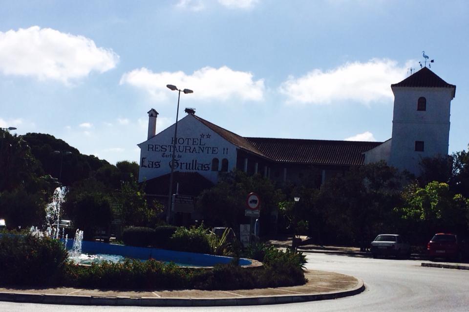 Hotel Cortijo Las Grullas Benalup-Casas Viejas Eksteriør bilde