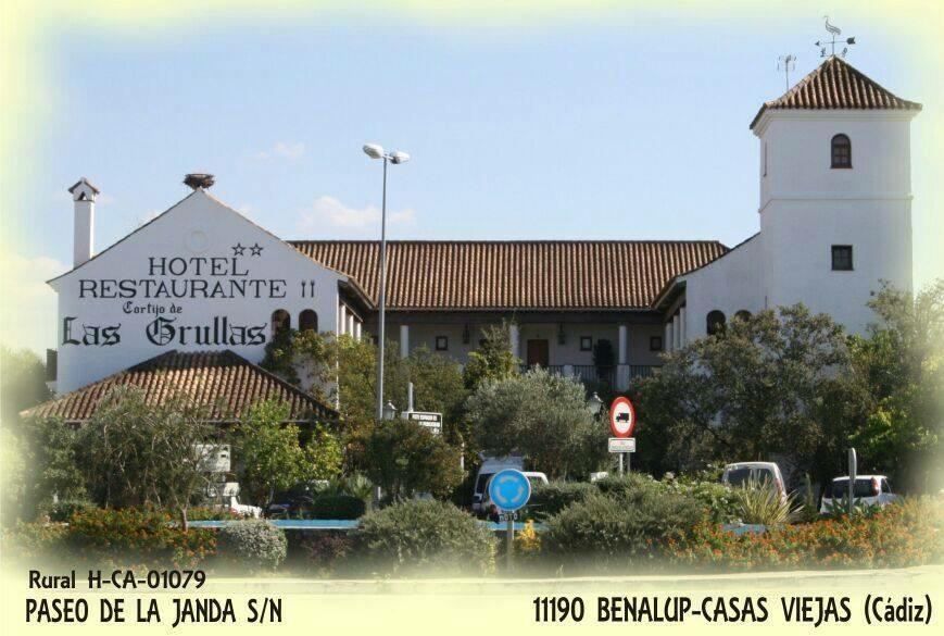 Hotel Cortijo Las Grullas Benalup-Casas Viejas Eksteriør bilde